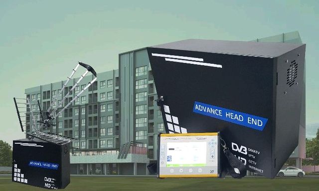 Advance Head End DigitalMATV