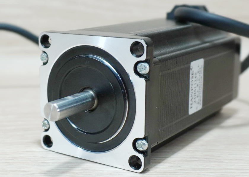 HANPOSE - Stepper Motor (Nema23) แรงบิด 3N.m Shaft 8mm (23HS11240) 1m Cable