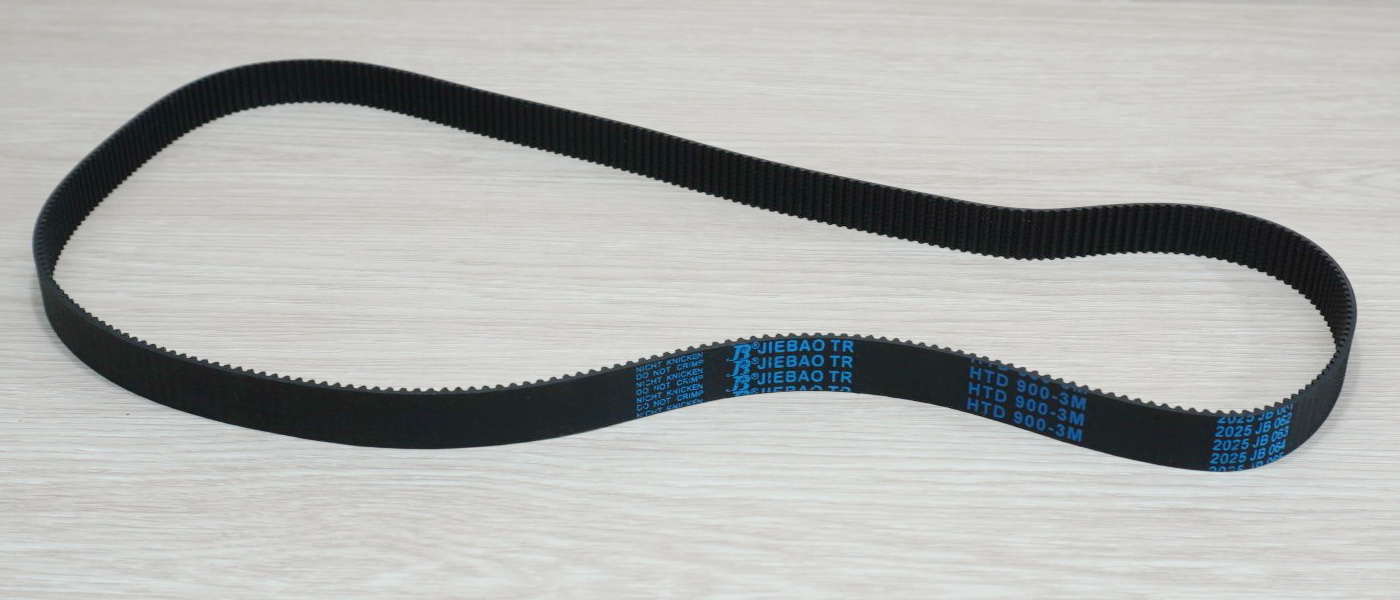 HTD-3M Width 15mm Timing Belt Closed Loop Length 900mm Rubber