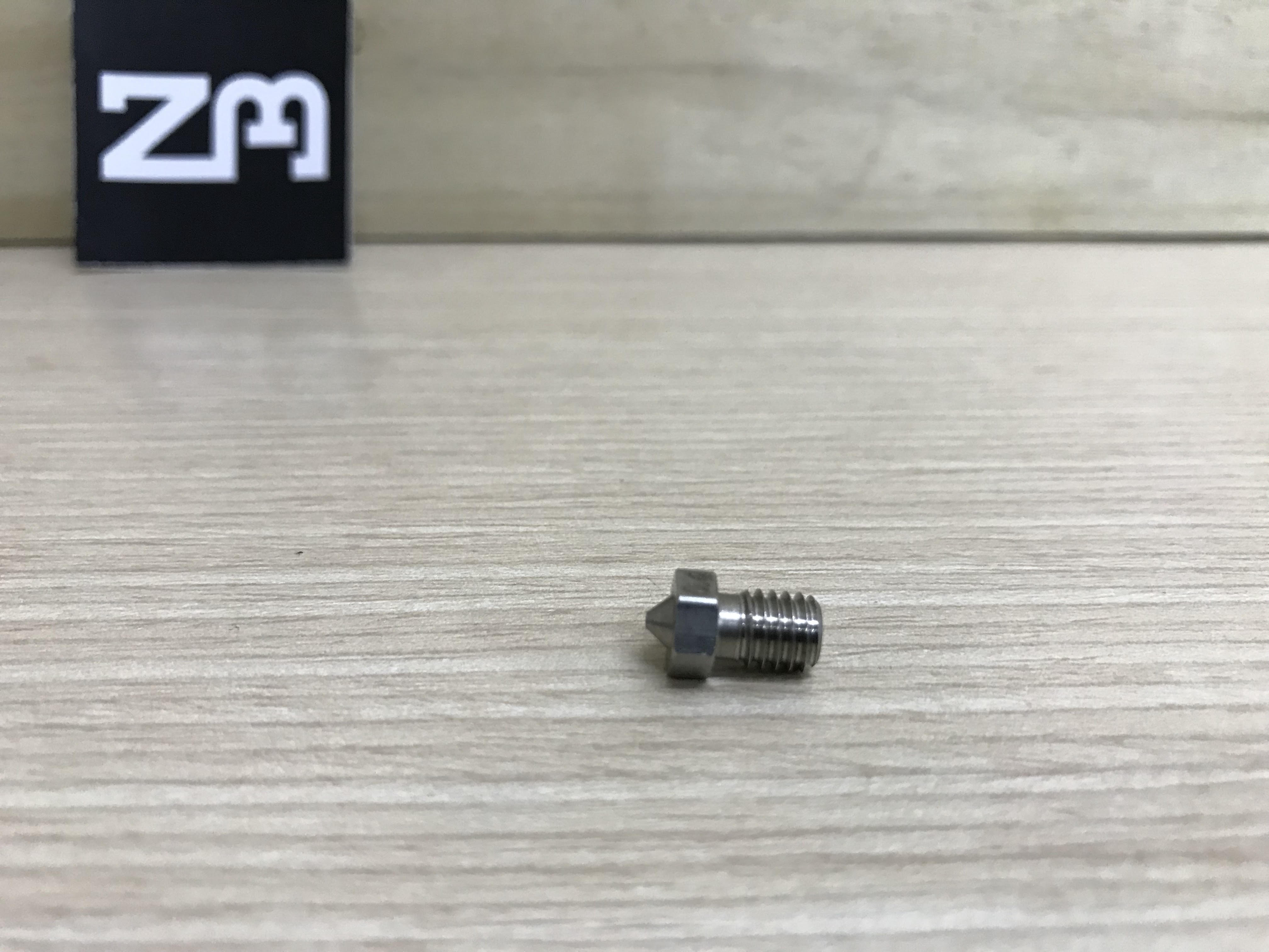 0.4mm 3D Printer Nozzles Stainless Steel V5 V6 for 1.75mm Filament