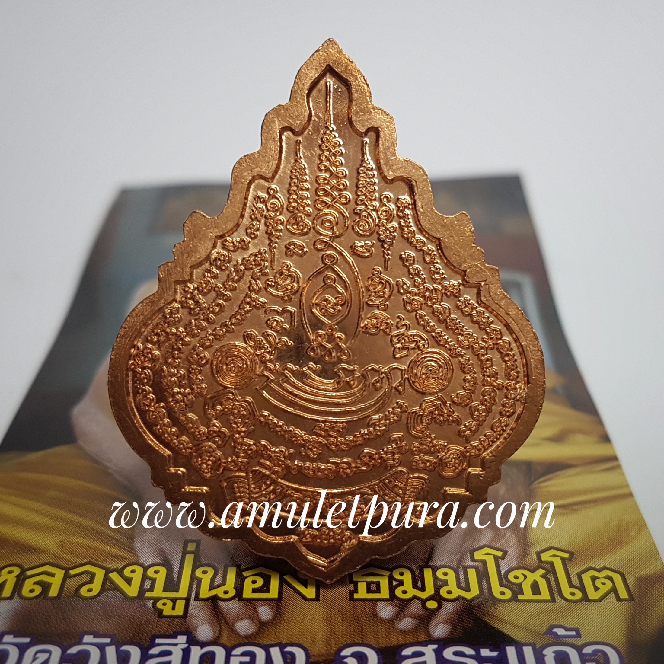 เหรียญหลวงปู่นอง รุ่นสร้างกุฏิ(ทองแดง)ปี51 หลวงปู่นอง วัดวังสีทอง จ.สระแก้ว