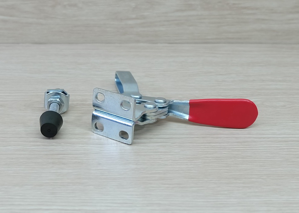 225D Horizontal Type Toggle Clamp 227kg Holding Capacity