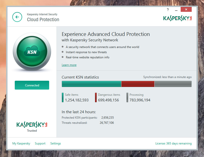 Antivirus Kaspersky Internet Security 2021 1 User 1 year