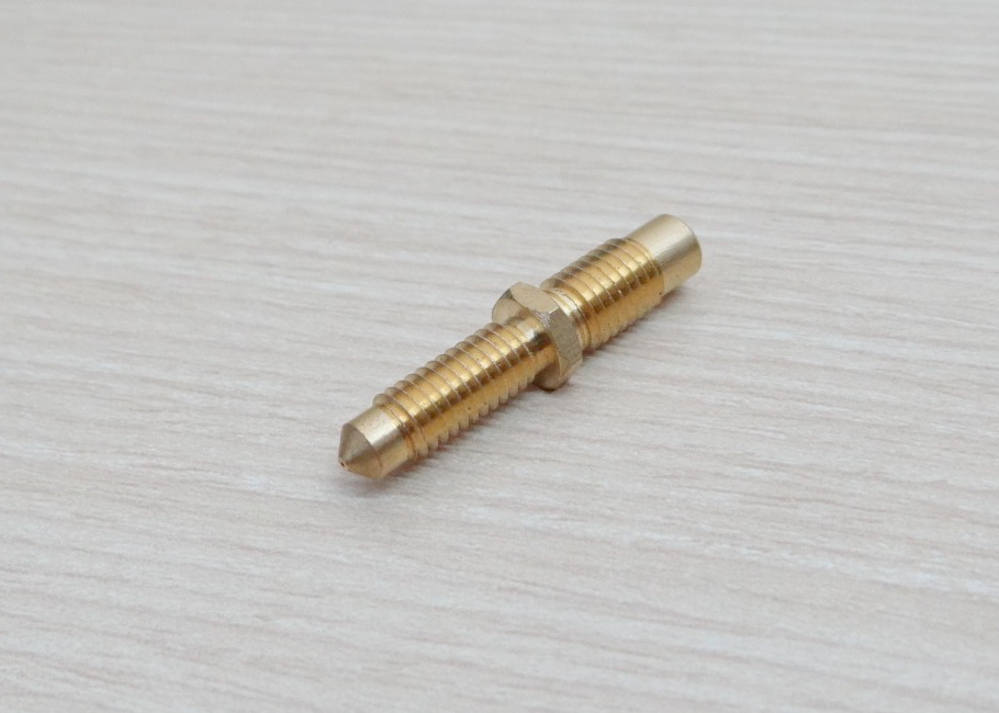 0.4mm V6 Integral Brass Nozzle Throat One