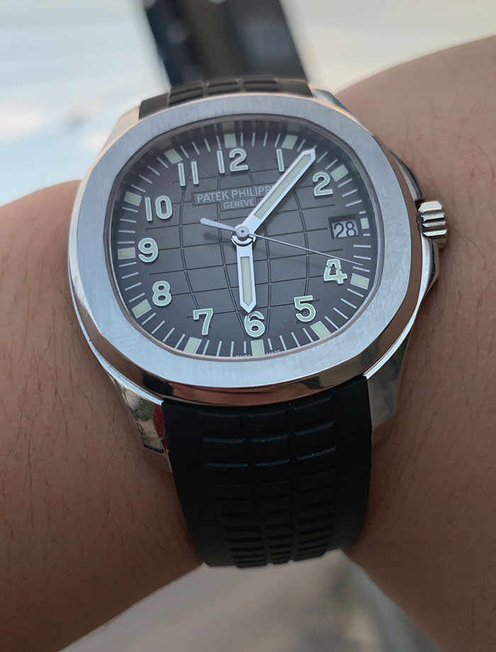PATEK AQUANAUT 5167 ZFV2