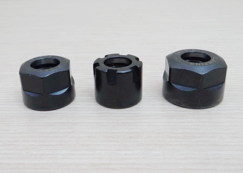 ER16A Chuck Nut - Screw M22x1.5 Collet A-Type