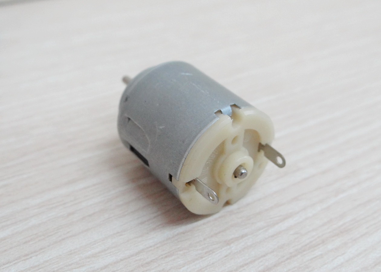 DC R140 มอเตอร์ขนาดเล็ก 3-5 V (ชุด 4 ตัว)