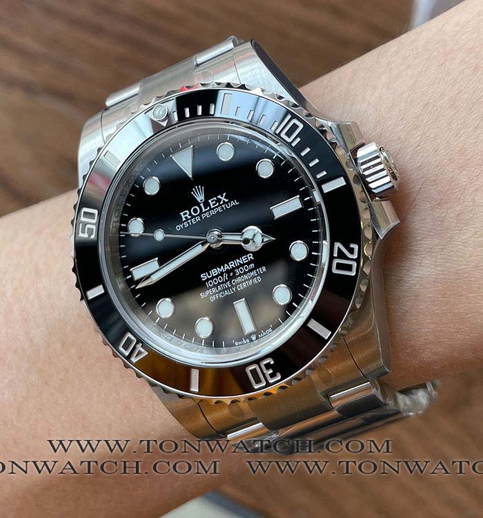 ROLEX SUBMARINER NO DATE 41MM. VSF