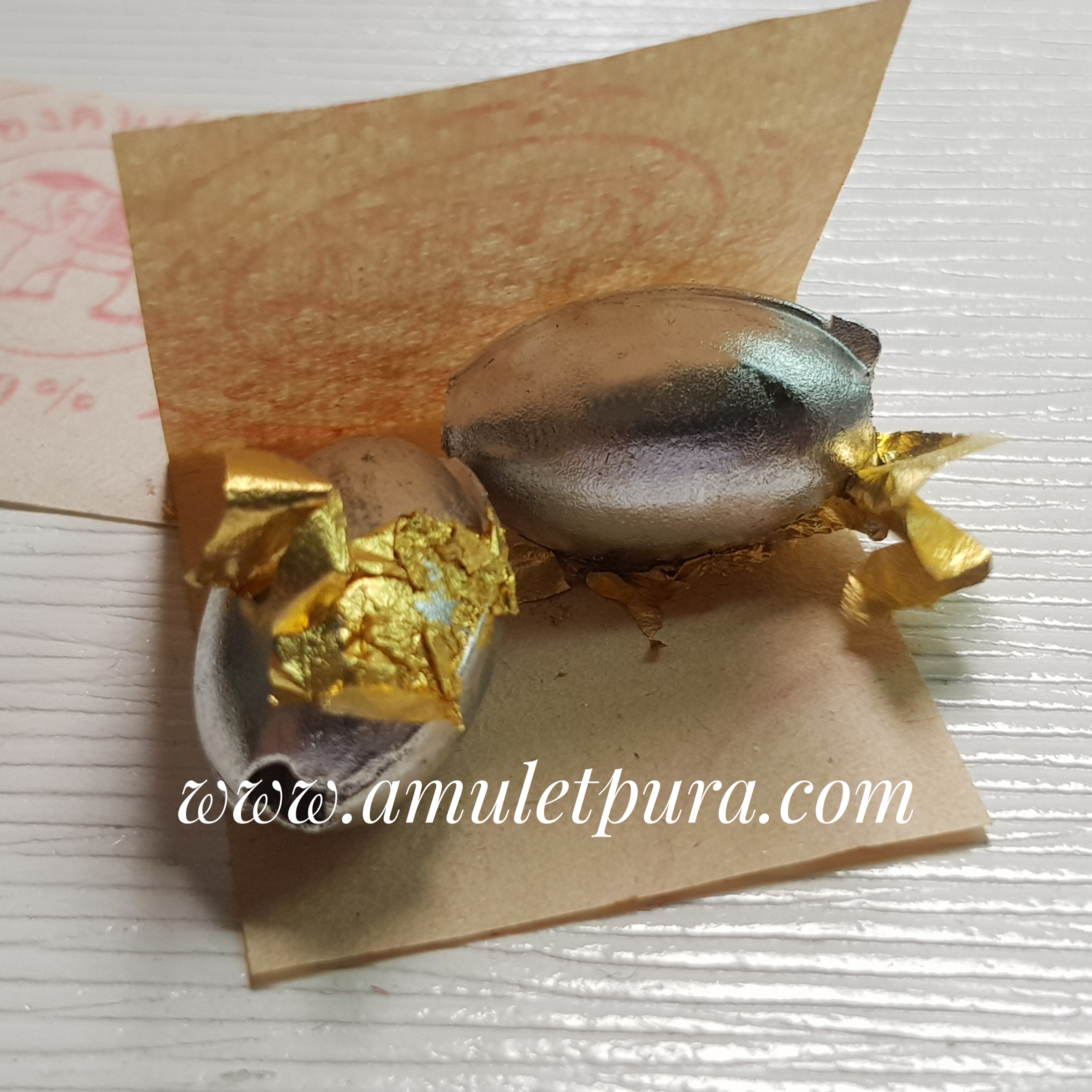 ปรอทสำเร็จ ลูกสะกดทรงรับบี้(น้ำหนัก 15g.)