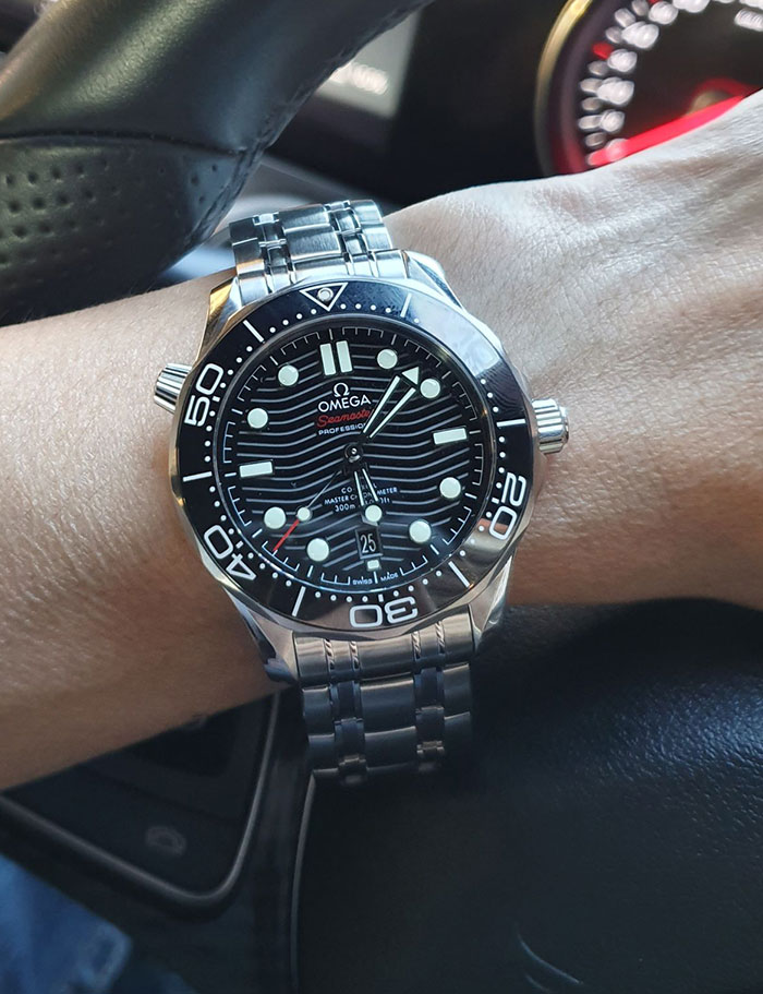 OMEGA SEAMASTER DRIVER 300M VSF แถมสายยาง