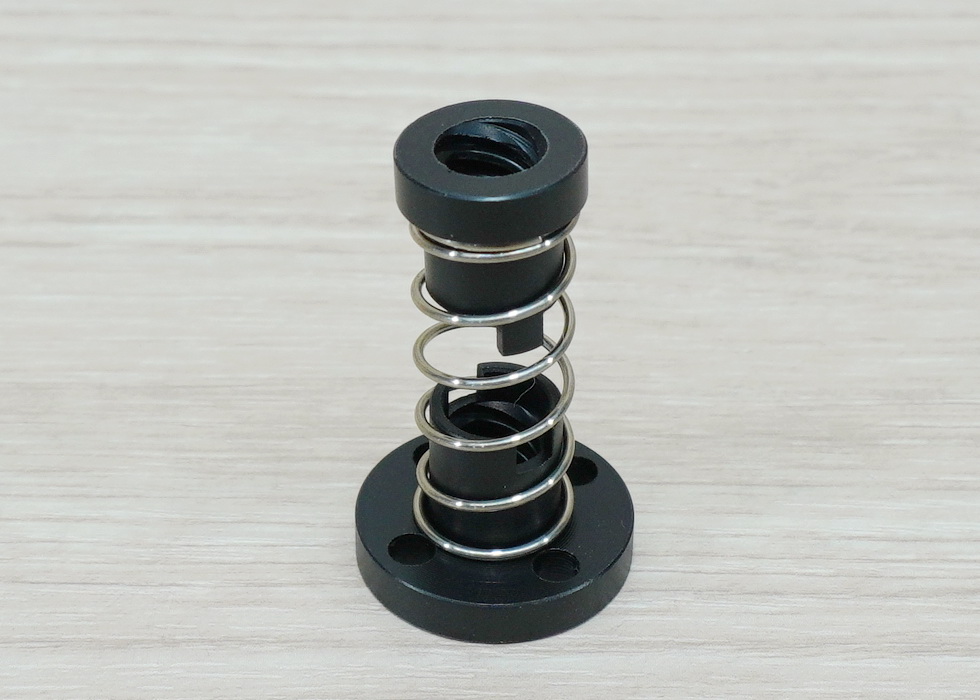 POM Nut ลดการคลอน T8 (Lead 8mm) Trapezoidal Screw (ลื่น,แรงเสียดทานต่ำ)