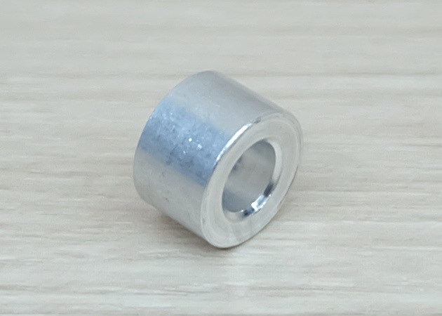 (ชุด 10 ชิ้น) Height 6.35 mm Aluminium Spacer Bore 5.1mm OD 10mm Isolation Column Separate