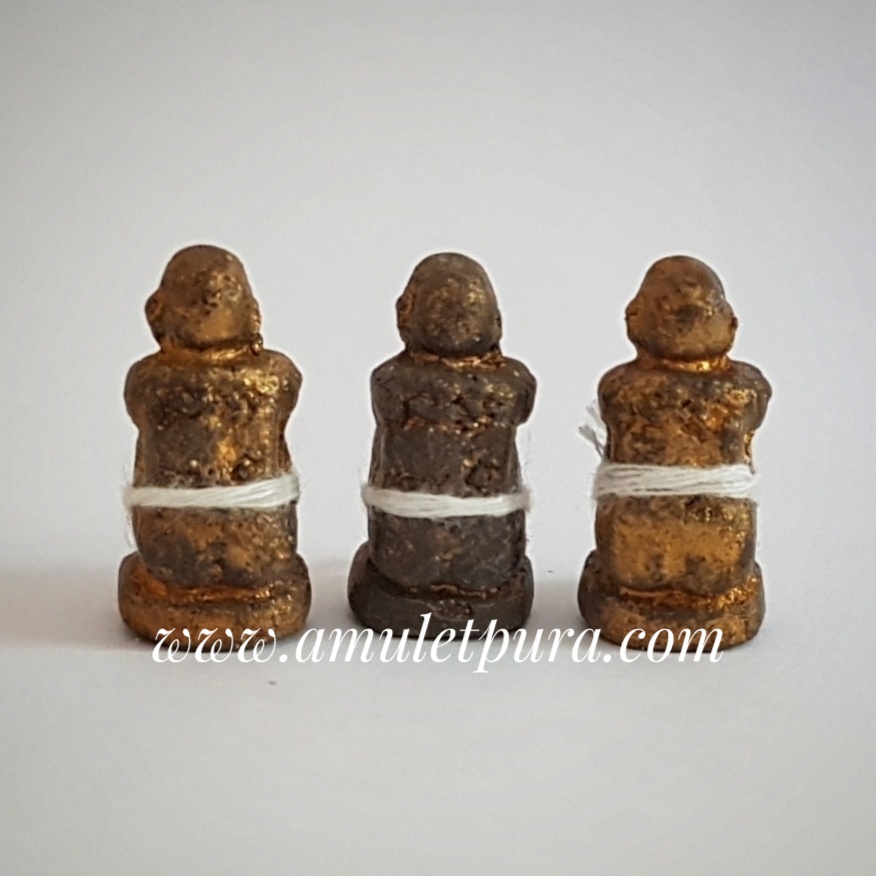 กุมารทองเทพฤทธิ์อาถรรพณ์เมืองธม(ตัวจิ๋ว)ผงพรายกุมารในครรภ์ หลวงปู่จัน กำปงธม กัมพูชา