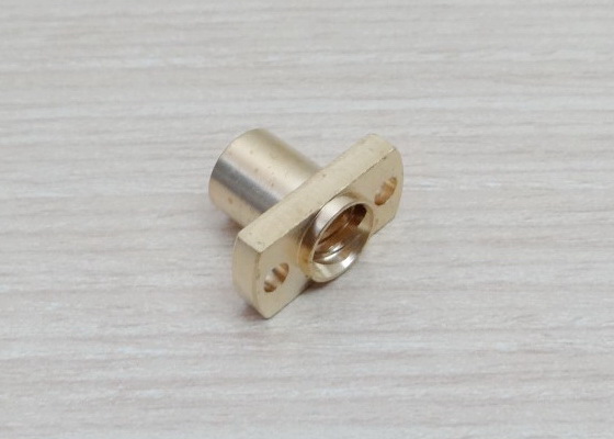 TR8 Copper Nut Dia 8mm (Lead 4mm)