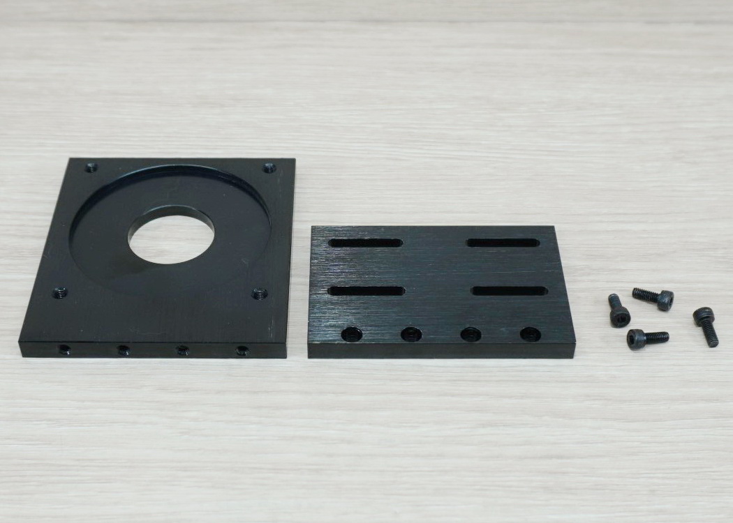 Nema34 L Bracket Stepper Motor (Aluminium 8mm)