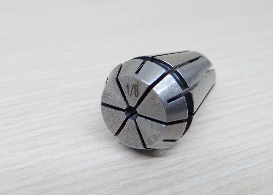 ER20 Chuck - Hole 3.175mm (1/8") Spring Collet