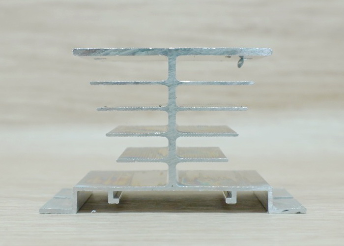 Aluminum Heat Sink Dissipation Radiator for SSR 10A-40A