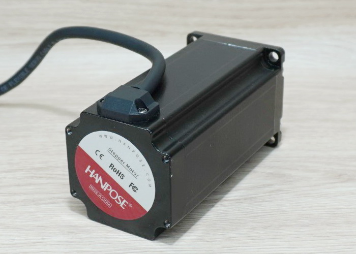 HANPOSE - Stepper Motor (Nema23) แรงบิด 3N.m Shaft 8mm (23HS11240) 1m Cable