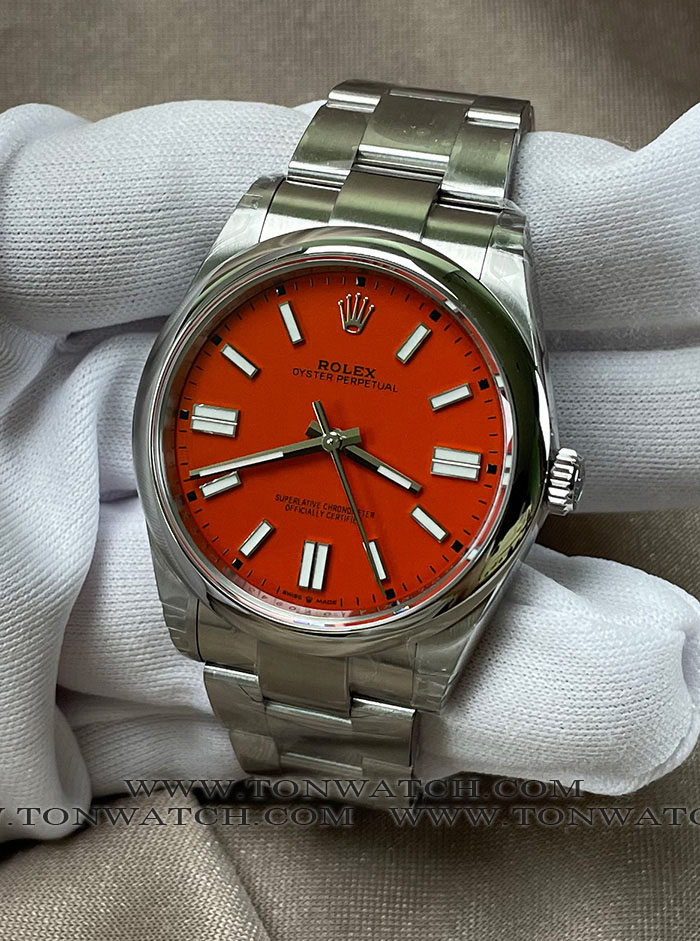 ROLEX OP41RED VSF 41 MM.