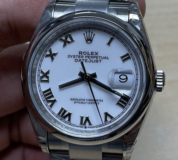 ROLEX DJ36 (VSF)