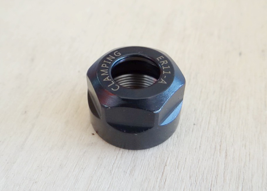ER11A Chuck Nut - Screw M14x0.75 Collet A-Type