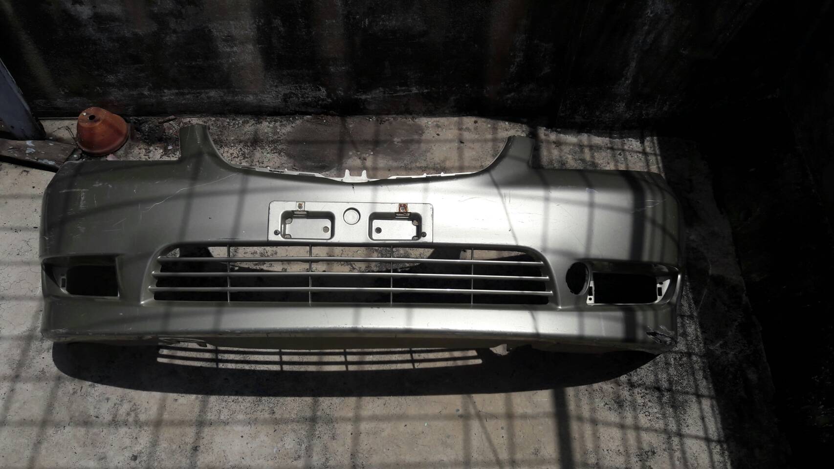 เปลือกกันชนหน้า TOYOTA VIOS ปี 2003