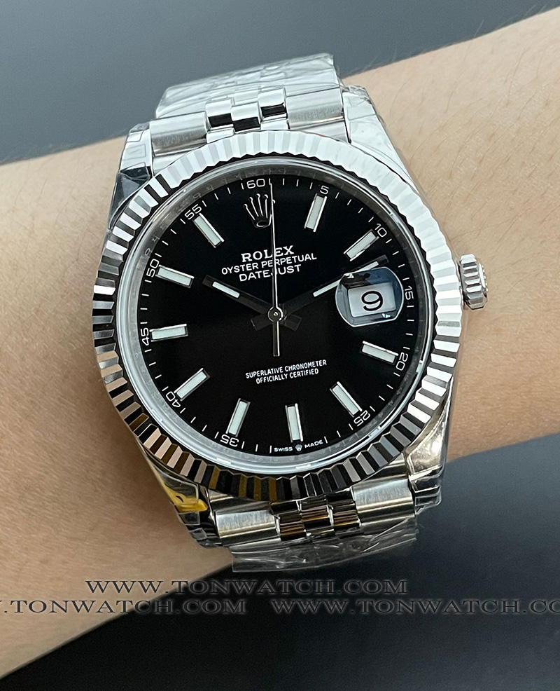 ROLEX DATEJUST41 BLACK VSF