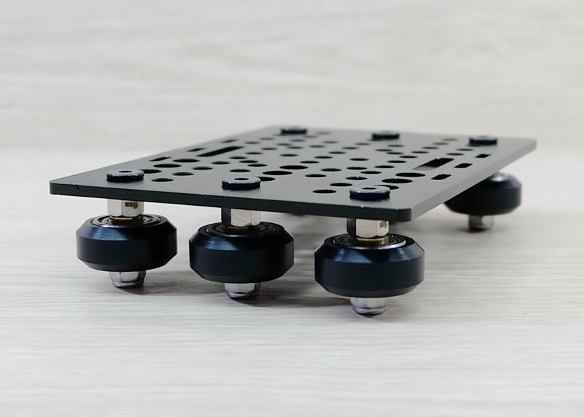 ชุดสำเร็จ V-Slot Gantry Plate 20-80mm T3 x 88 x 127mm + Solid v whee 6 ชุดล้อ