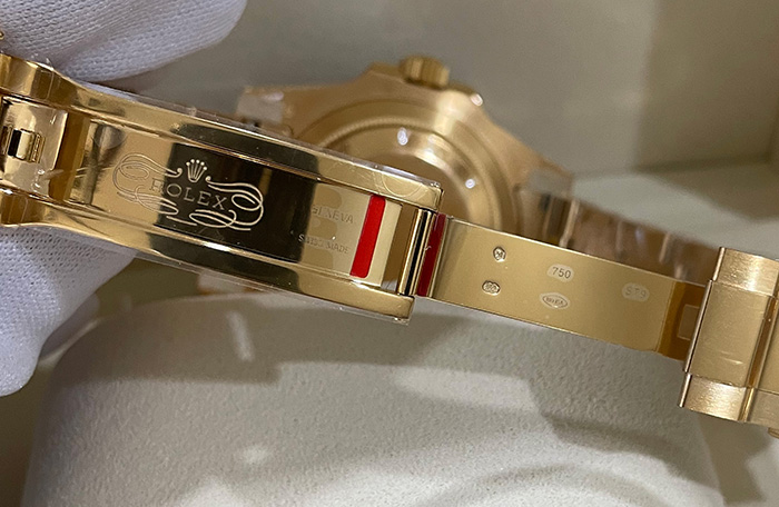 ROLEX SUBMARINER FULL GOLD 40 MM. VSF