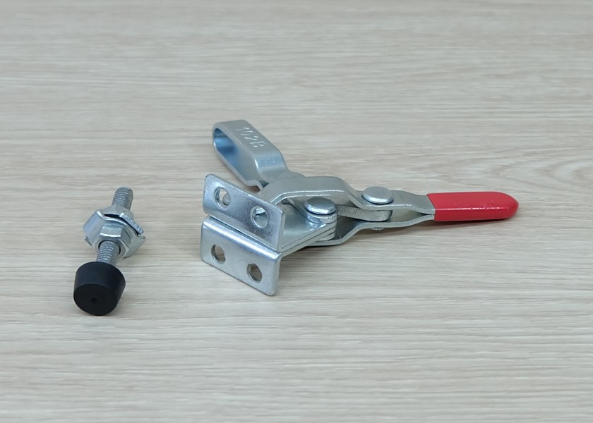 102B - 104mm Vertical Type Toggle Clamp 100kg Holding Capacity