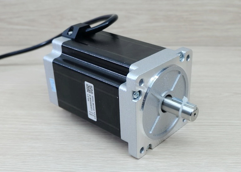 Leadshine - Stepper Motor (Nema34) แรงบิด 12N.m 6A Shaft 14mm (86CM120-0-I14)