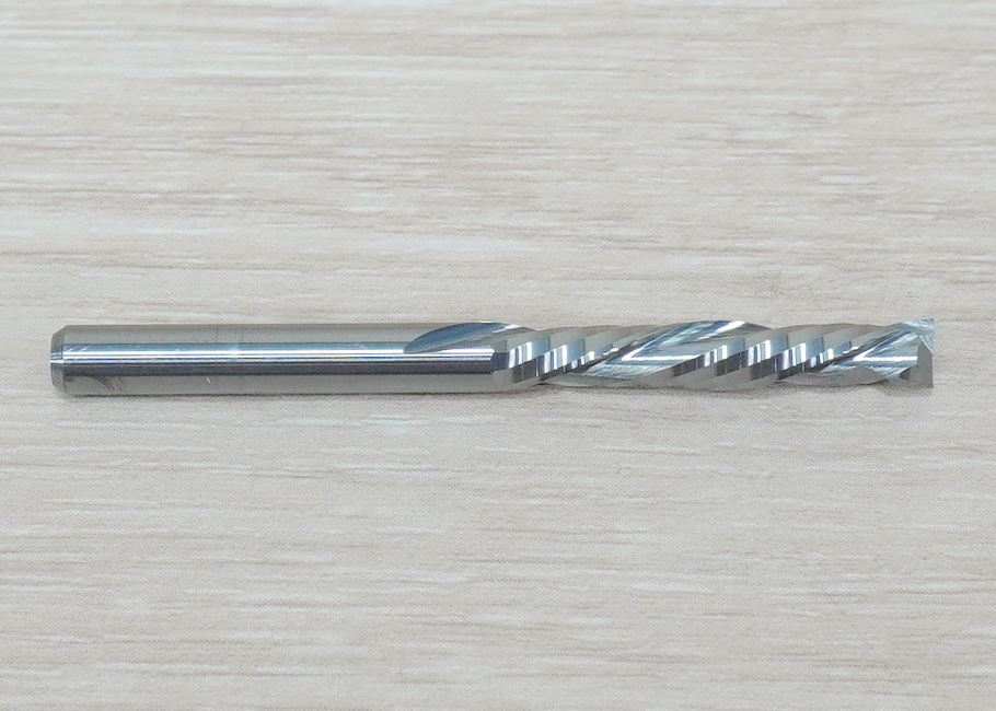 Double-Edged Compound Milling Cutter 4x4x25mm Blade Spiral Carbide เกรด 3A