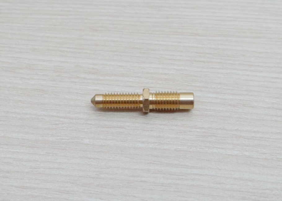 0.4mm V6 Integral Brass Nozzle Throat One