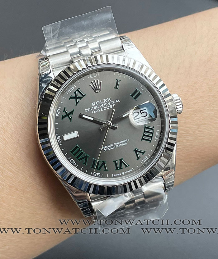 ROLEX DATEJUST Wimbledon 41 MM. VSF