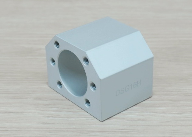 DSG16H Housing Aluminium for 16mm Ball Screw Nut (Inner Dia : 28mm)