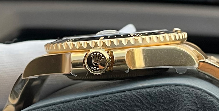 ROLEX SUBMARINER FULL GOLD 40 MM. VSF