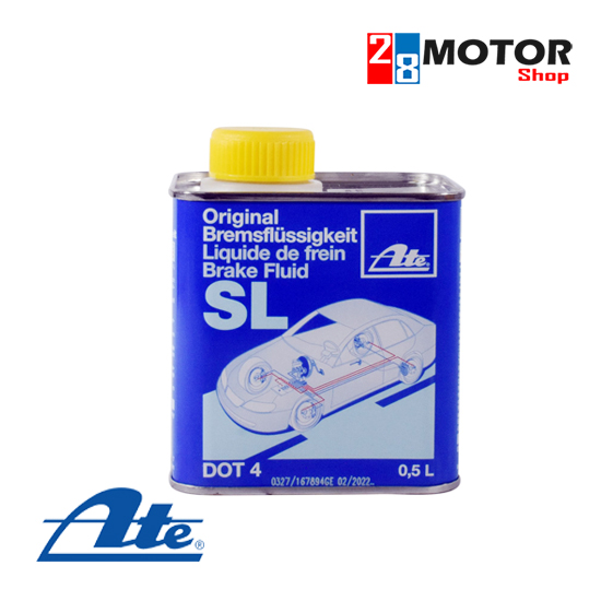 นํ้ามันเบรค Ate Dot4 ( 0.5 ลิตร)