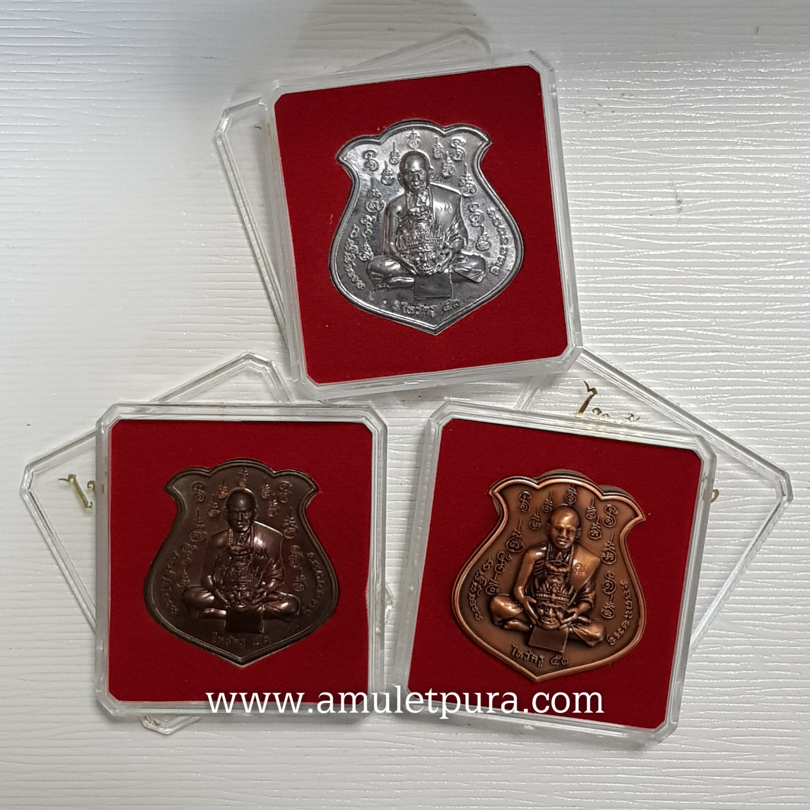 เหรียญไหว้ครูหลวงปู่เณร หลังยันต์สาริกาปากดี(ทองแดงซาติน)ปี53 หลวงปู่เณร วัดบ้านเกษตรทุ่งเศษรฐี จ.ร้อยเอ็ด(มีโค้ด)