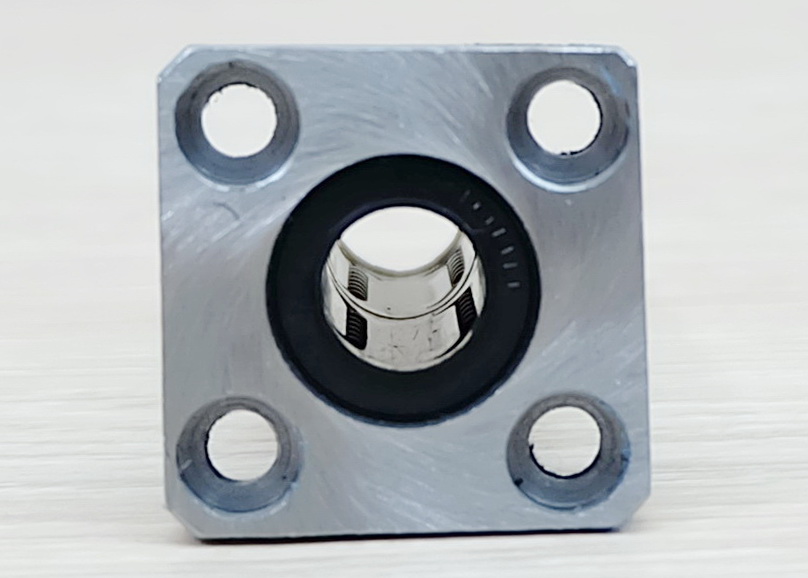 LMK10LUU 10x19x55mm Square Flange Long Linear Ball Bearing 10mm