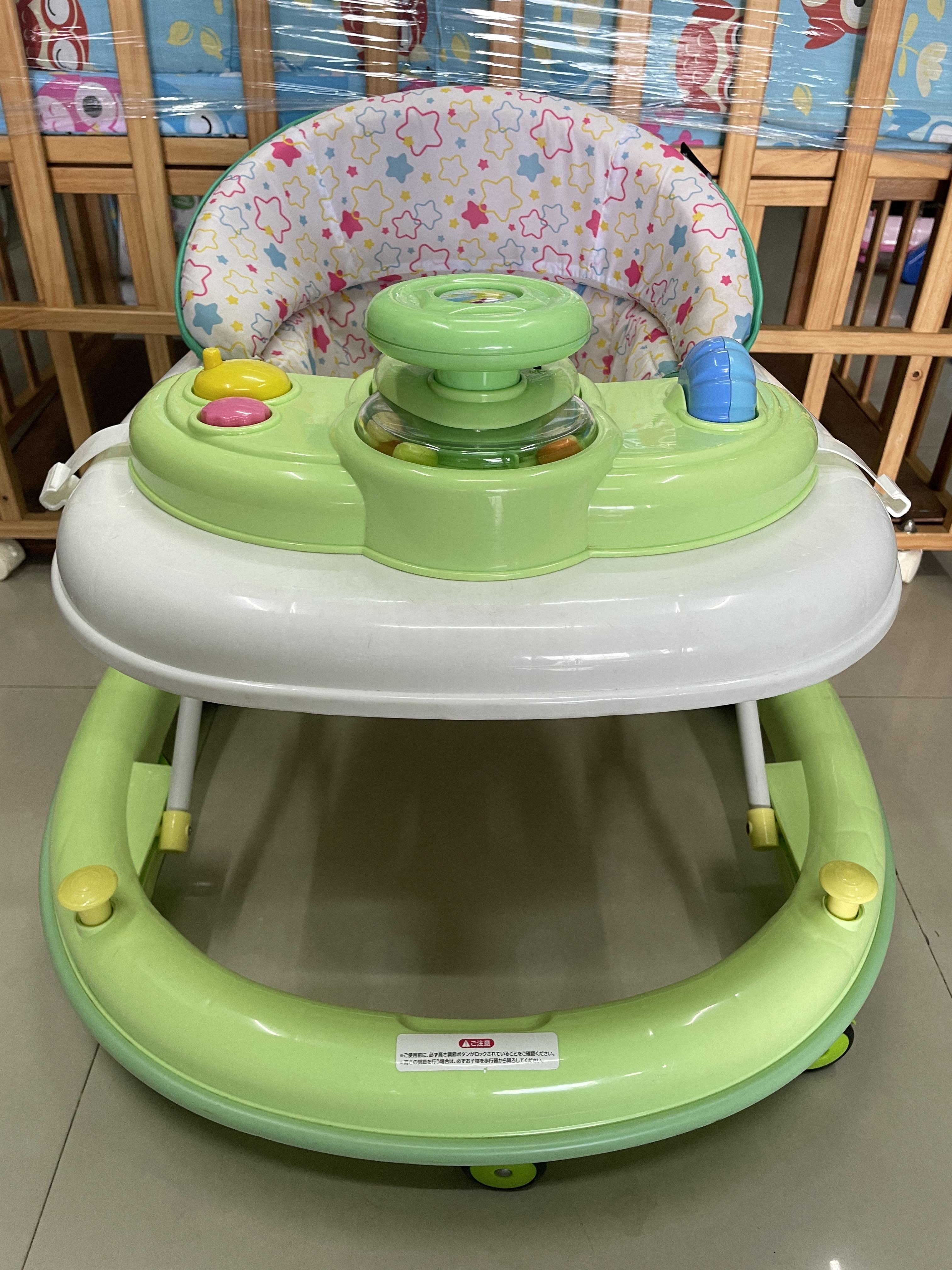 Smart Angel หัดเดินกลม Smart Angel ปรับระดับได้ 6เดือน-3ขวบ สภาพสวย 90% (มือสองญี่ปุ่น)