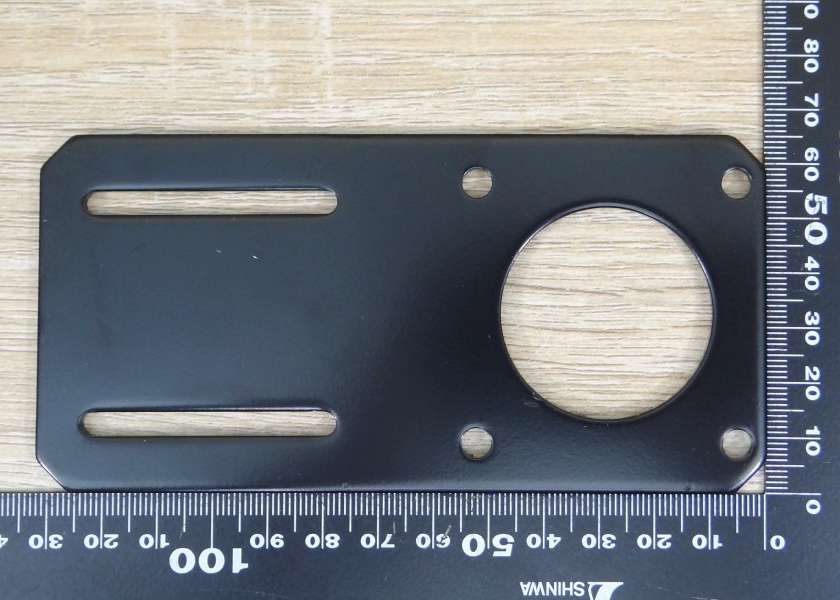 Nema23 Stepper Motor Bracket - Flat Plate Type