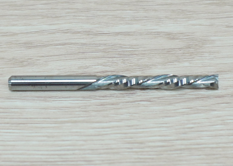 Double-Edged Compound Milling Cutter 4x4x32mm Blade Spiral Carbide เกรด 3A