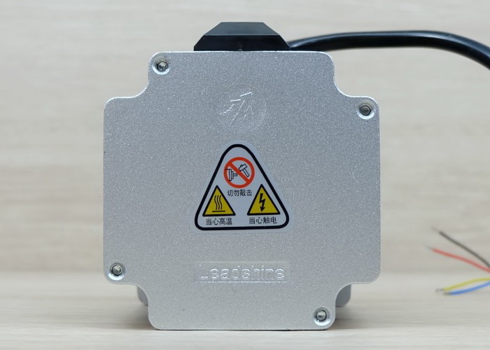 Leadshine - Stepper Motor (Nema34) แรงบิด 4.5N.m 4A Shaft 14mm (86CM45-0-I14)