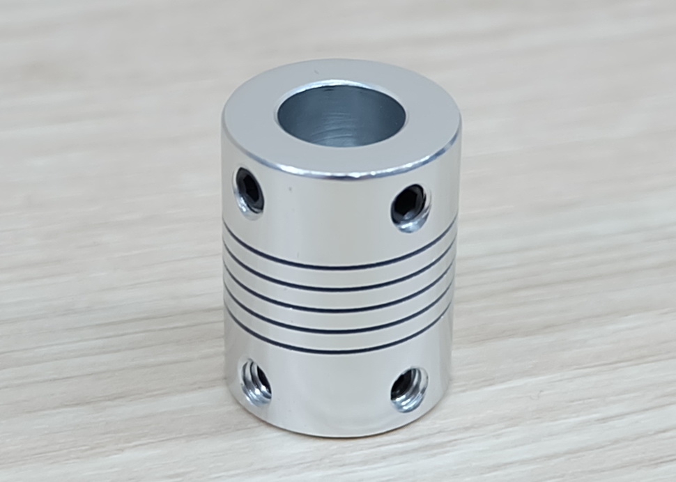 5 x 10 mm RS-Flexible Shaft Coupling D20 L25 mm