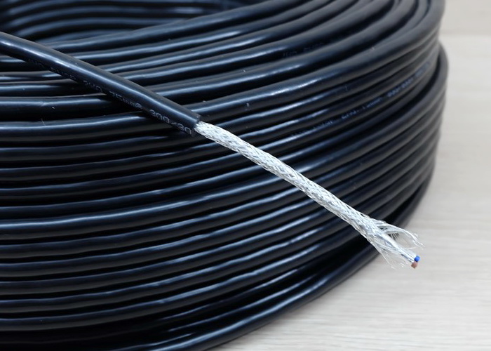 2 core X 0.75 mm² Shielded Wire RVSP Signal Line Shielded Twisted Pair (1m)