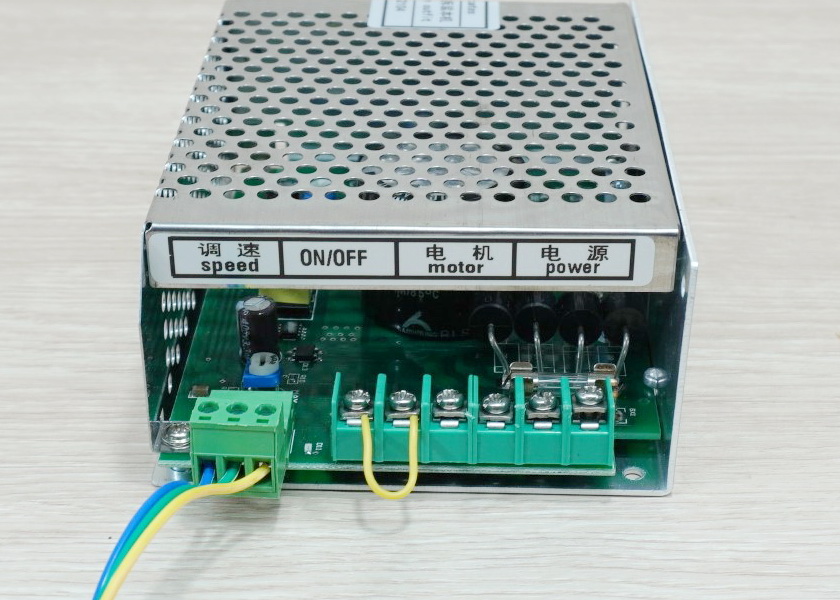 Power Supply Speed Control PWM for Spindle Motor 500W DC หมุนปรับค่า 0-100VDC input AC 220V