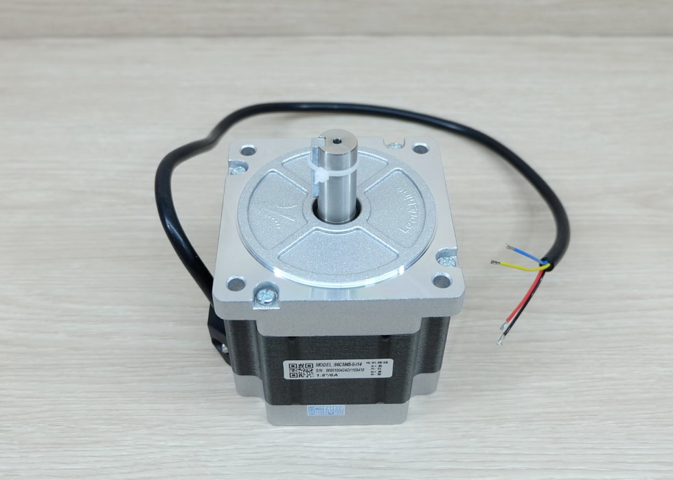 Leadshine - Stepper Motor (Nema34) แรงบิด 4.5N.m 4A Shaft 14mm (86CM45-0-I14)