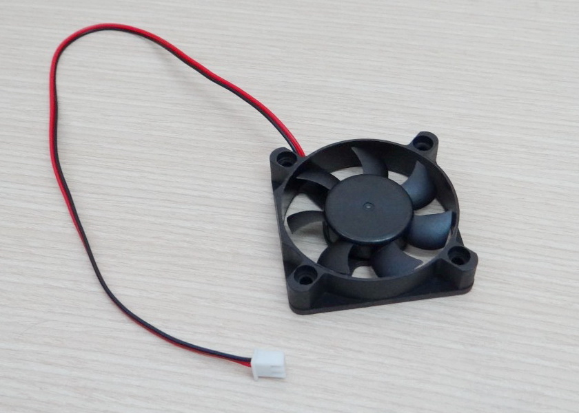 Fan 50 x 50 x 10 mm DC 5V (Oil Bearing)