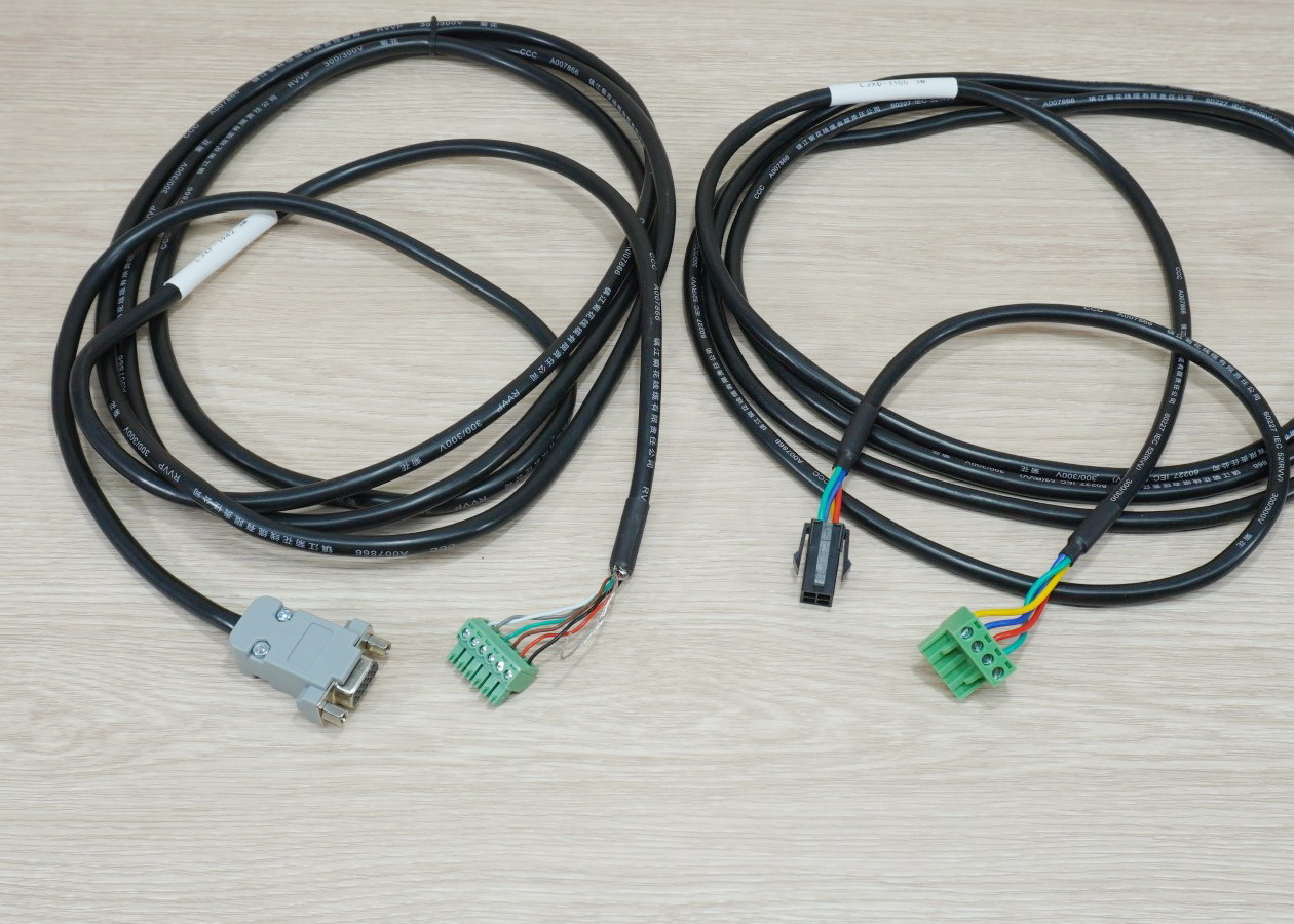 3M Motor Cable RVV + 3M Encoder Cable RVVP for HBS57 & HBS860H Drive