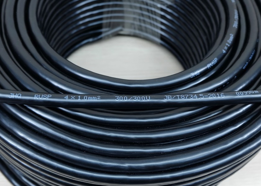 4 core X 1.0 mm² Shielded Wire RVSP Signal Line Shielded Twisted Pair (1m)